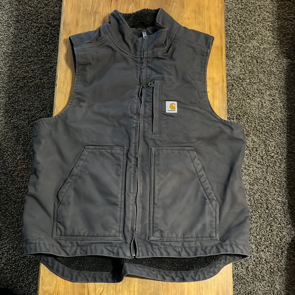 Carhartt vest Sherpa lined